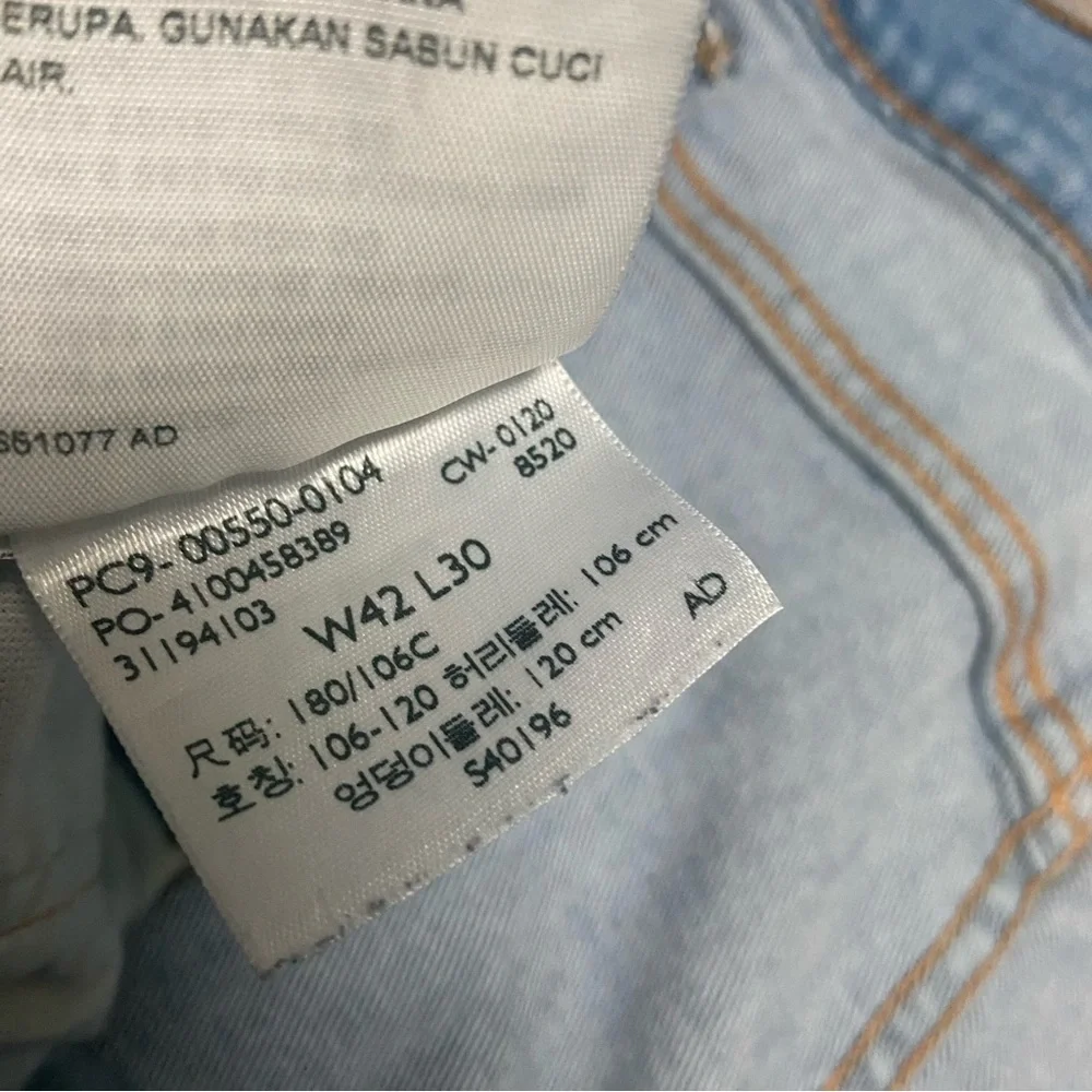 Levi’s 550 Relax Fit Jeans Mens 40 Blue